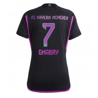 Bayern Munich Serge Gnabry #7 Bortatröja Dam 2023-24 Kortärmad